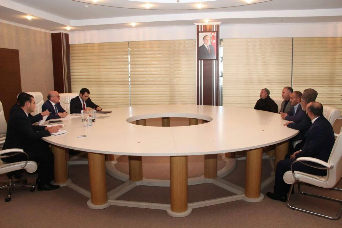 Mübariz Qurbanlı Neftçalada vətəndaş qəbulu keçirib