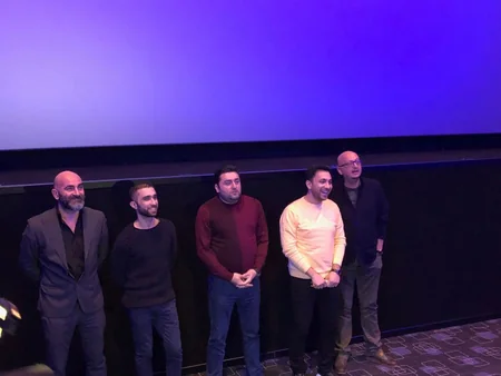 В “CinemaPlus Xəmsə коллектив Kəklikotu раздал автографы