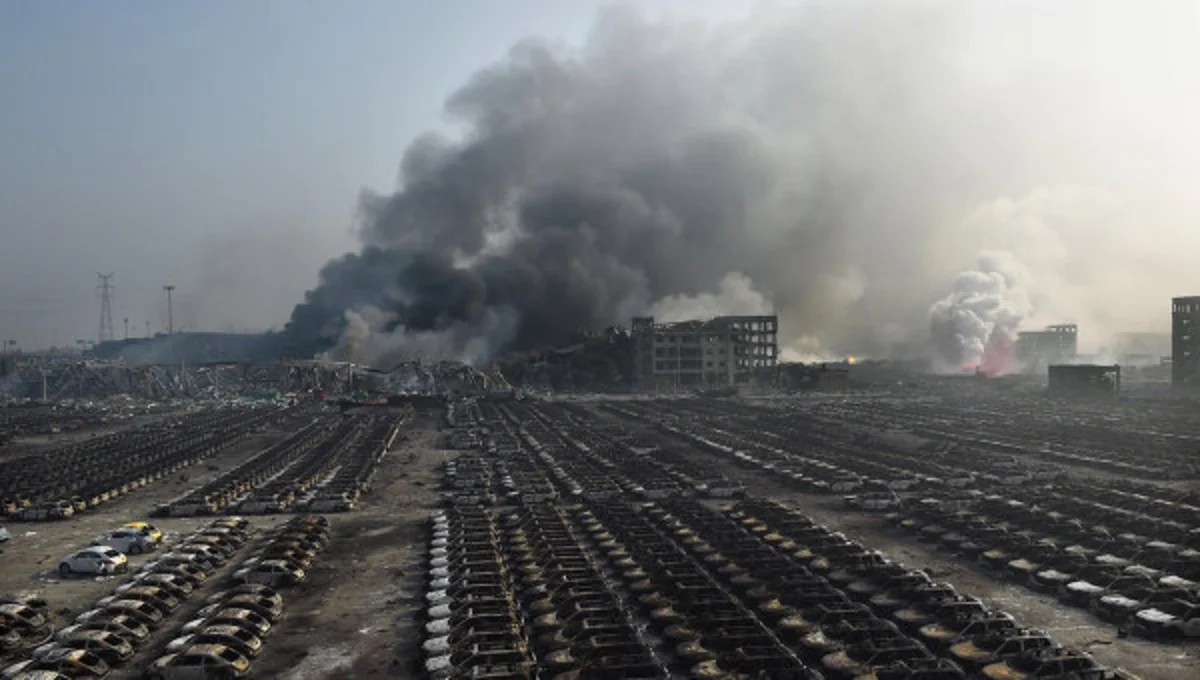 Number of victims of the explosion in Chinese Tianjin reached 129 people