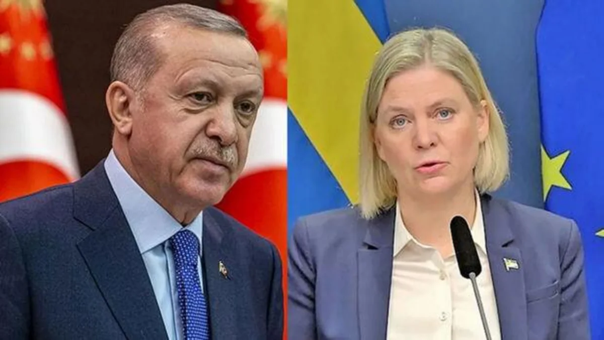 İsveç və Türkiyə liderləri NATO-ya üzvlüklə bağlı memorandumun icrasını müzakirə edib