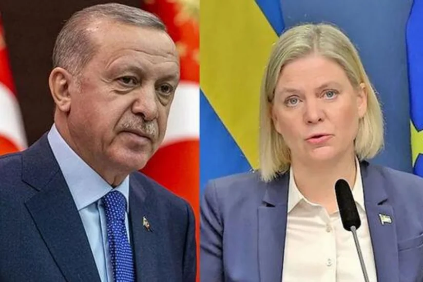 Лидеры Швеции и Турции обсудили исполнение меморандума по вступлению в НАТО
