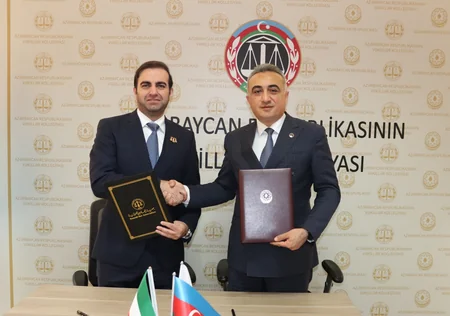Azərbaycan və Küveytin Vəkillər kollegiyaları əməkdaşlıq edəcək