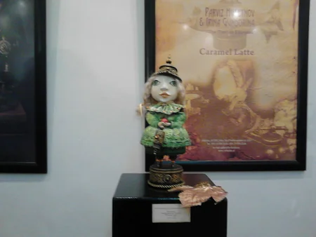Fusion Doll III Bakı Beynəlxalq Kukla Biennalesinin açılışı olub