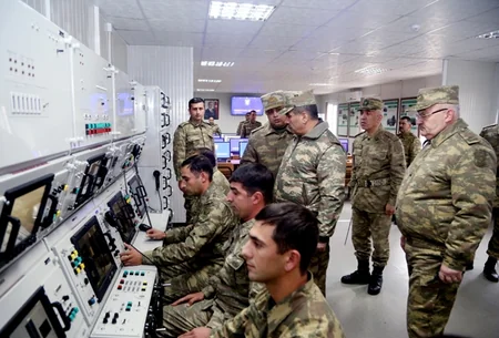 New educational-training ground of Air Force commissioned