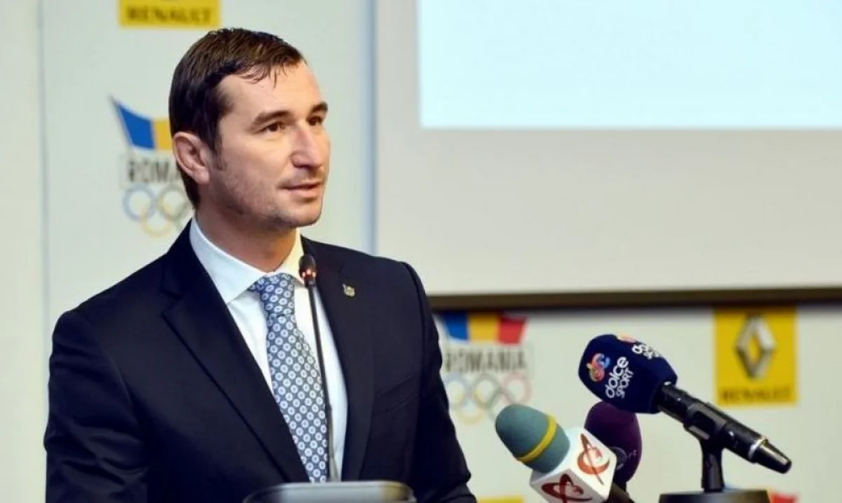 Rumıniya Milli Olimpiya Komitəsinin sədri istefa verib