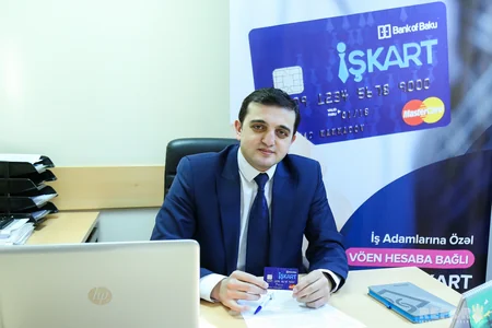 Anar Abbasov: “İşkart şirkətin əməliyyat xərclərini azaldır, nağd pulun daşınmasına və saxlanılmasına əlavə resurs sərf etmir”