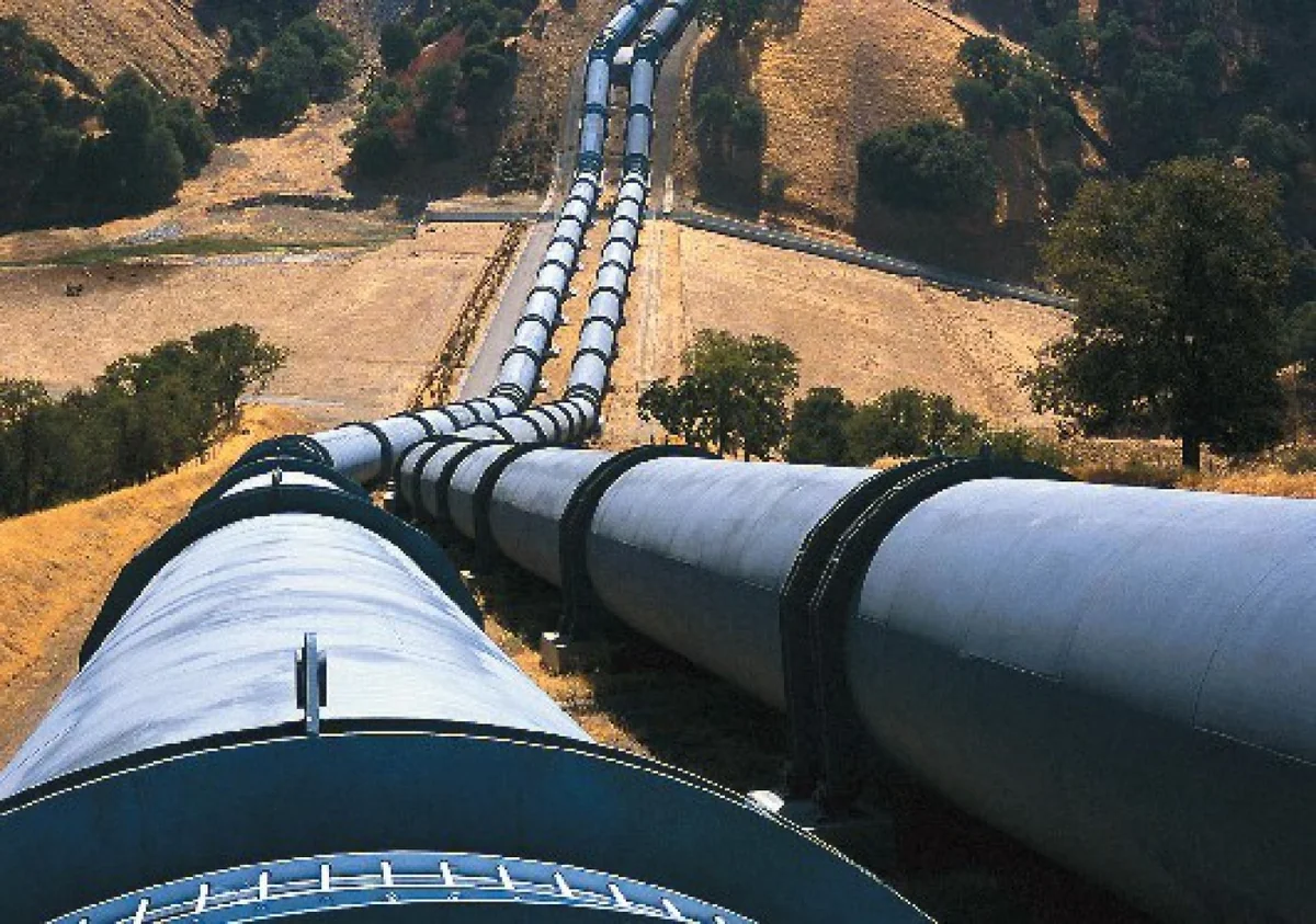 TAP construction completed 95.1%