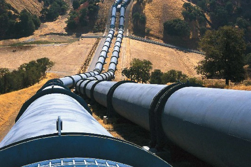 TAP construction completed 95.1%