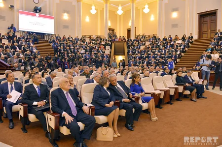 ​AMEA-nın Ümumi yığıncağı başlayıb