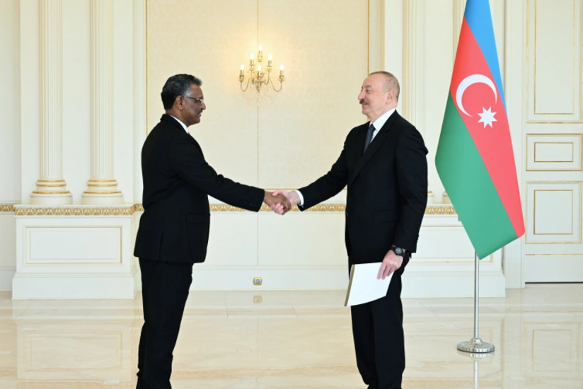 İlham Əliyev Sudanın  yeni təyin olunmuş səfirinin etimadnaməsini qəbul edib
