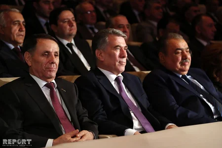 90th anniversary of Azerbaijani television and 60th jubilee of Azerbaijani radio marked - PHOTO