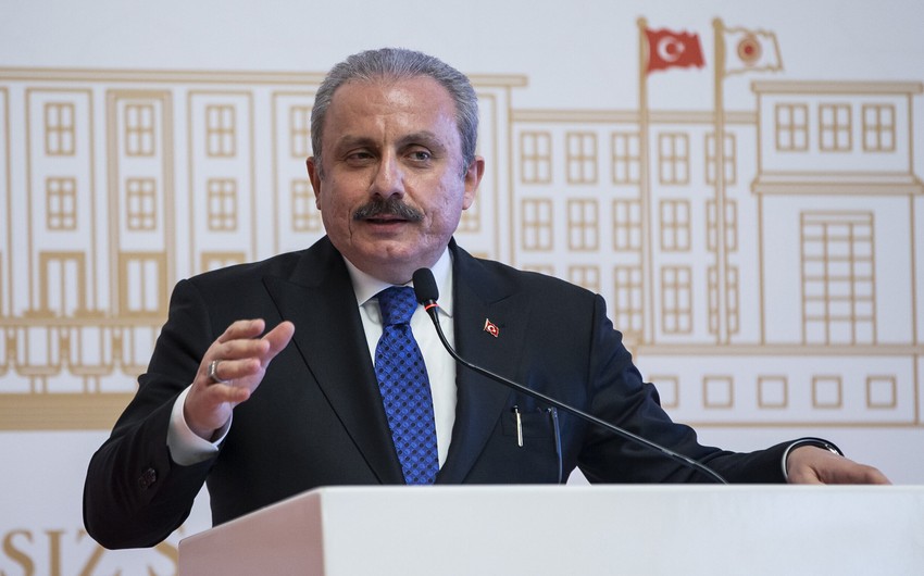 Türkiyə Böyük Millət Məclisinin sədri Azərbaycana gəlir