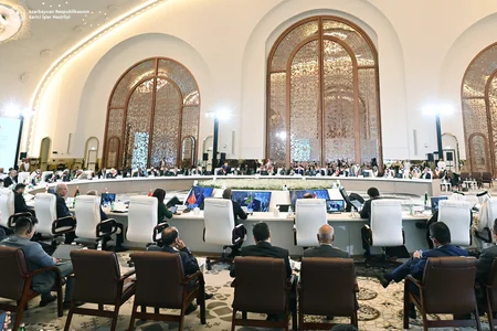 Azerbaijani Foreign Minister speaks at Forum in Qatar