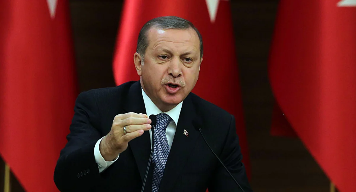 Ərdoğan: Suriya və İraqda teatrın başa çatmasını, maskaların yırtılmasını istəyirik