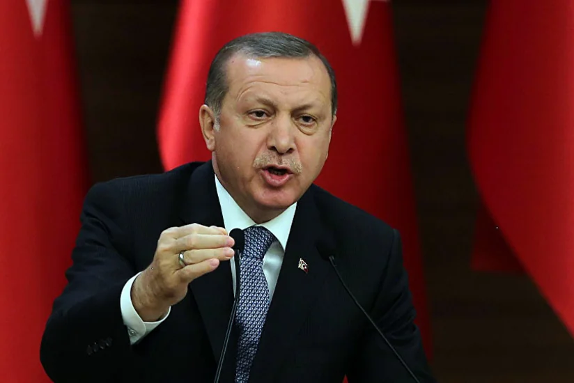 Erdoğan: We want theater to end in Syria and Iraq and masks to tear away