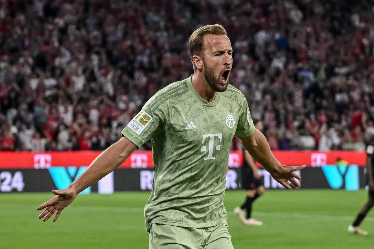 Harri Keyn Bundesliqada 60 illik rekordu qırıb