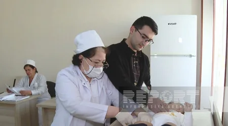 Naxçıvanda qızılcaya yoluxmanın qarşısının alınması məqsəilə immunlaşdırma tədbirlərinə başlanılıb