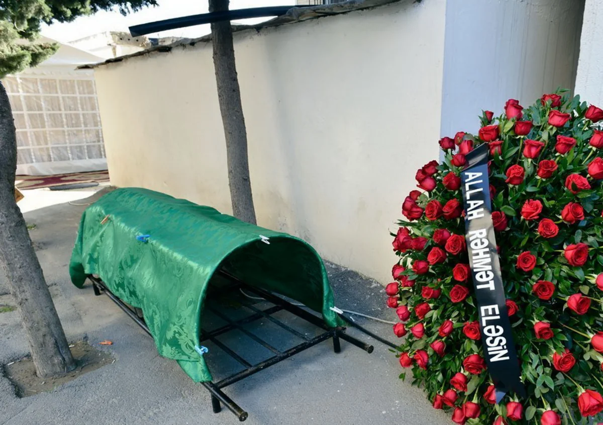 Azərbaycanda tanınmış jurnalist vəfat edib