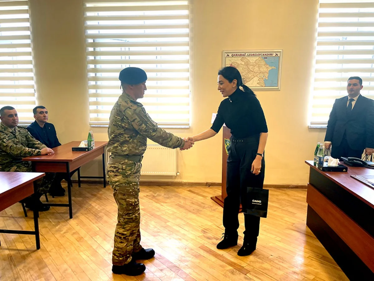 Ombudsman's Office representatives visit one of military units