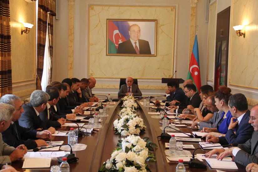 Dövlət Komitəsində bu ilin 6 ayının yekunlarına həsr olunan kollegiya iclası keçirilib