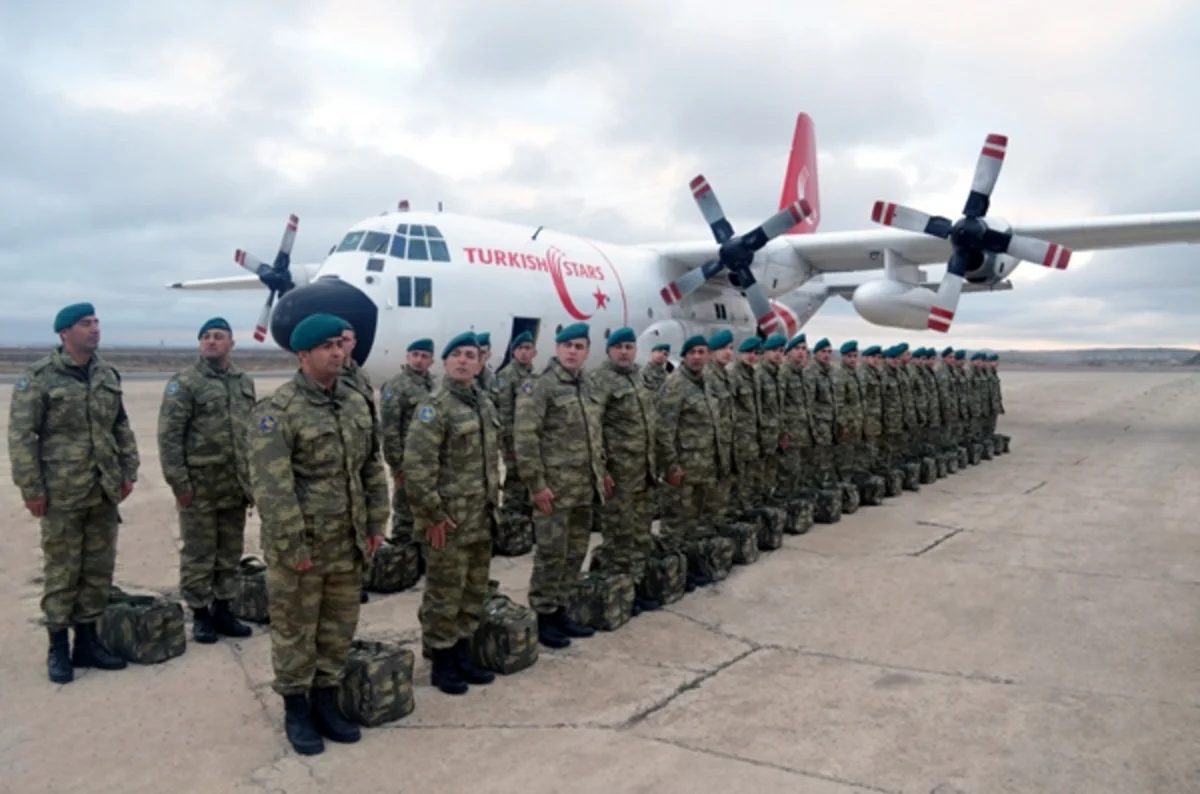 ​Əfqanıstandakı Azərbaycan sülhməramlılarının bir qrupu geri qayıdıb