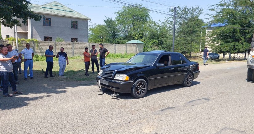 Lənkəranda avtomobil 57 yaşlı qadını vuraraq öldürüb