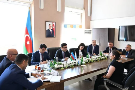Fərid Qayıbov Şəmkir və Gədəbəy rayonlarının sakinlərini qəbul edib