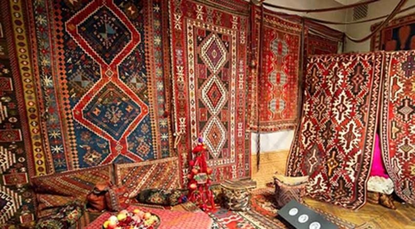 Quba rayonunun Alpan icmasında xalçaçılıq müəssisəsi istifadəyə verilib