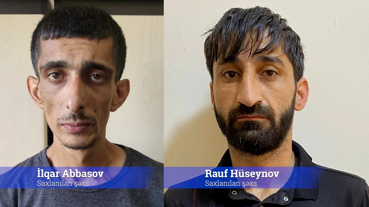 Bakıda 2 nəfərdə “Kalaşnikov” və 10 kq narkotik aşkarlanıb