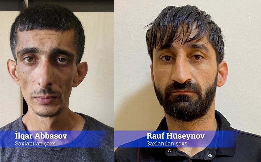 Bakıda 2 nəfərdə “Kalaşnikov” və 10 kq narkotik aşkarlanıb
