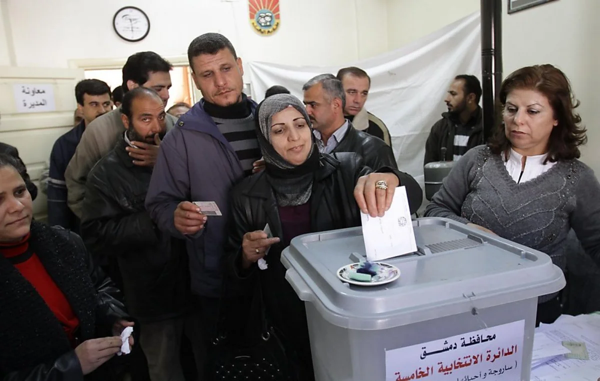 Syria announces date for presidential election