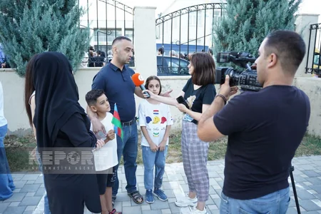 Переселившимся в Физули семьям вручены ключи от домов