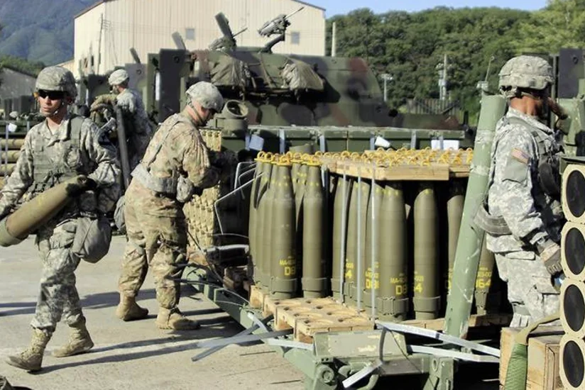 США могут объявить о поставке кассетных боеприпасов Украине в июле