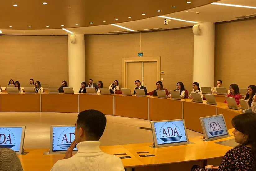 Səfir ADA Universitetində İsrailin xarici siyasətindən danışıb