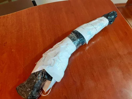 Gəncə sakinində silah aşkarlanıb