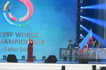 Bakıda atıcılıq üzrə dünya çempionatının açılış mərasimi keçirilib