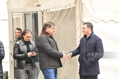 В Баку продолжается траурная церемония по погибшему при теракте в посольстве Азербайджана