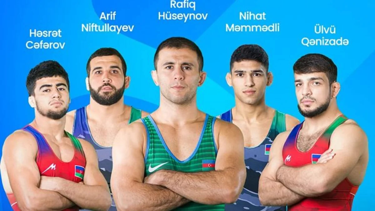 Avropa çempionatı: Azərbaycanın 4 yunan-Roma güləşçisi medal görüşünə çıxacaq