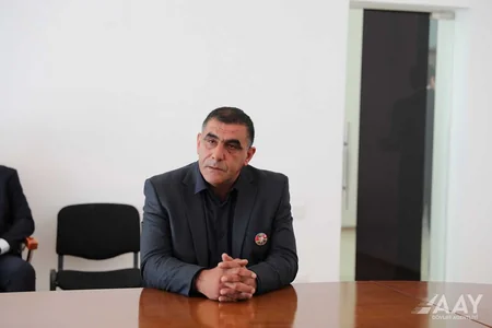 Saleh Məmmədov Şabranda vətəndaşları qəbul edib