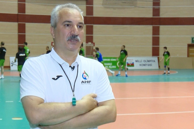 Нассер Салими: Азербайджанский гандбол скажет свое слово в Европе