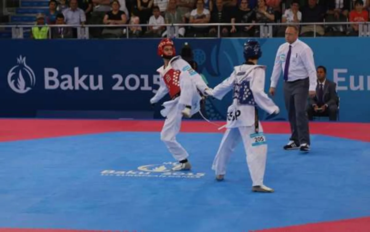 ​Üçüncü yer uğrunda döyüşdə məğlub olan taekvondoçu: Məşqçinin dediyinə əməl etmədim