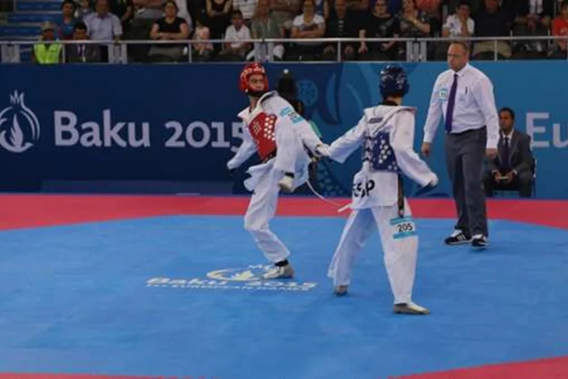 ​Üçüncü yer uğrunda döyüşdə məğlub olan taekvondoçu: Məşqçinin dediyinə əməl etmədim