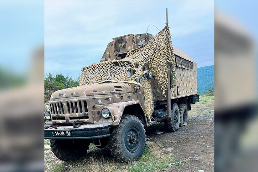 Azerbaijani MoD publishes list of military equipment, weapons, ammunition seized in Karabakh