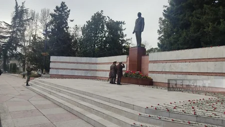 Azərbaycanın şimal-qərb rayonlarında ulu öndərin xatirəsi yad edilib - YENİLƏNİB