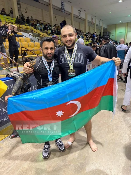 Azərbaycanlı idmançılar ABŞ-də qrapplinq üzrə dünya çempionatında qızıl və gümüş medallar qazanıblar