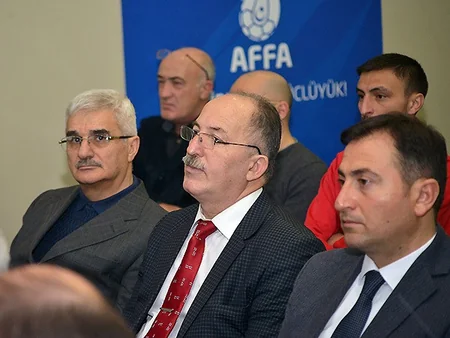 AFFA-da regional futbol federasiyalarının əməkdaşları üçün seminar keçirilib