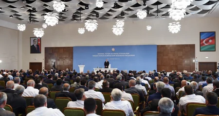 President chairs republican conference on development of sericulture, tobacco and hazelnut production in Gakh - UPDATED