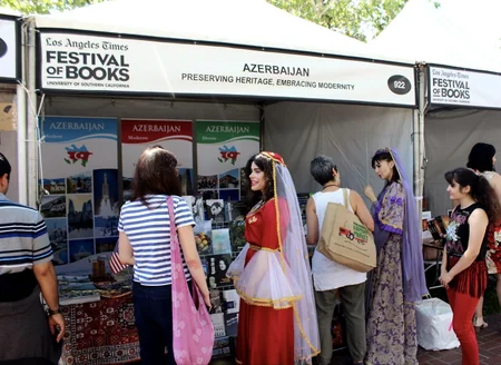 Azərbaycan ABŞ-ın ən böyük kitab festivalında təmsil olunub
