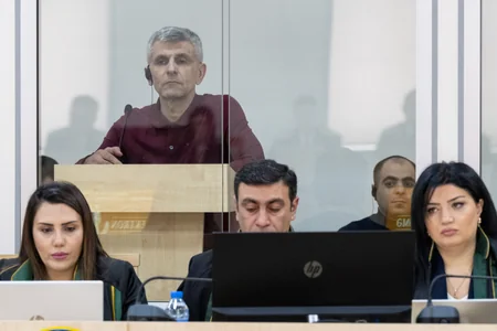 Davit Ishkhanyan confesses being awarded for fighting against Azerbaijani army - COURT