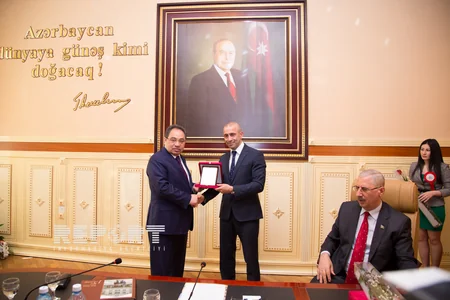 BDU-nun Mətbuat və informasiya şöbəsinin 15 illik yubileyi ilə bağlı tədbir keçirilib